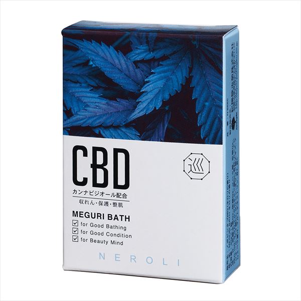 CBD BATH ネロリの香り(6セット)
