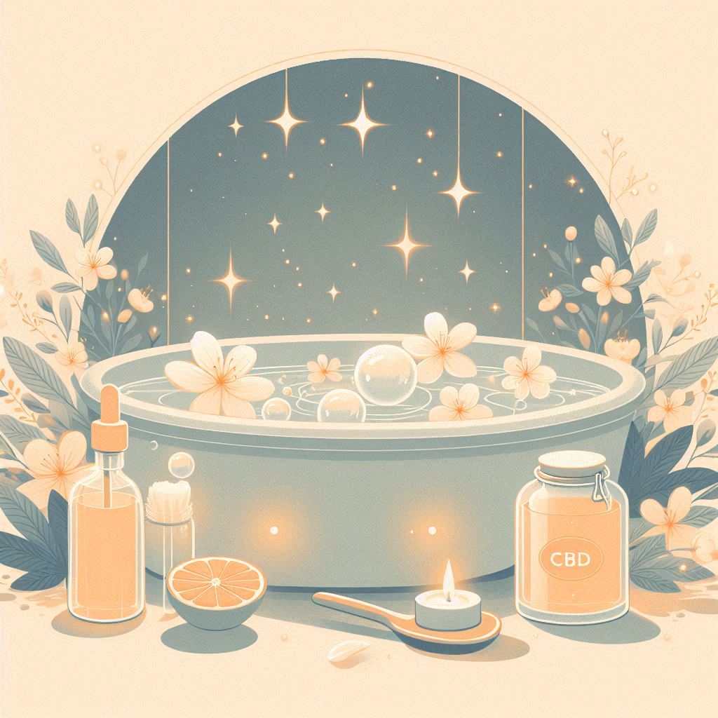 CBD BATH ネロリの香り(6セット)