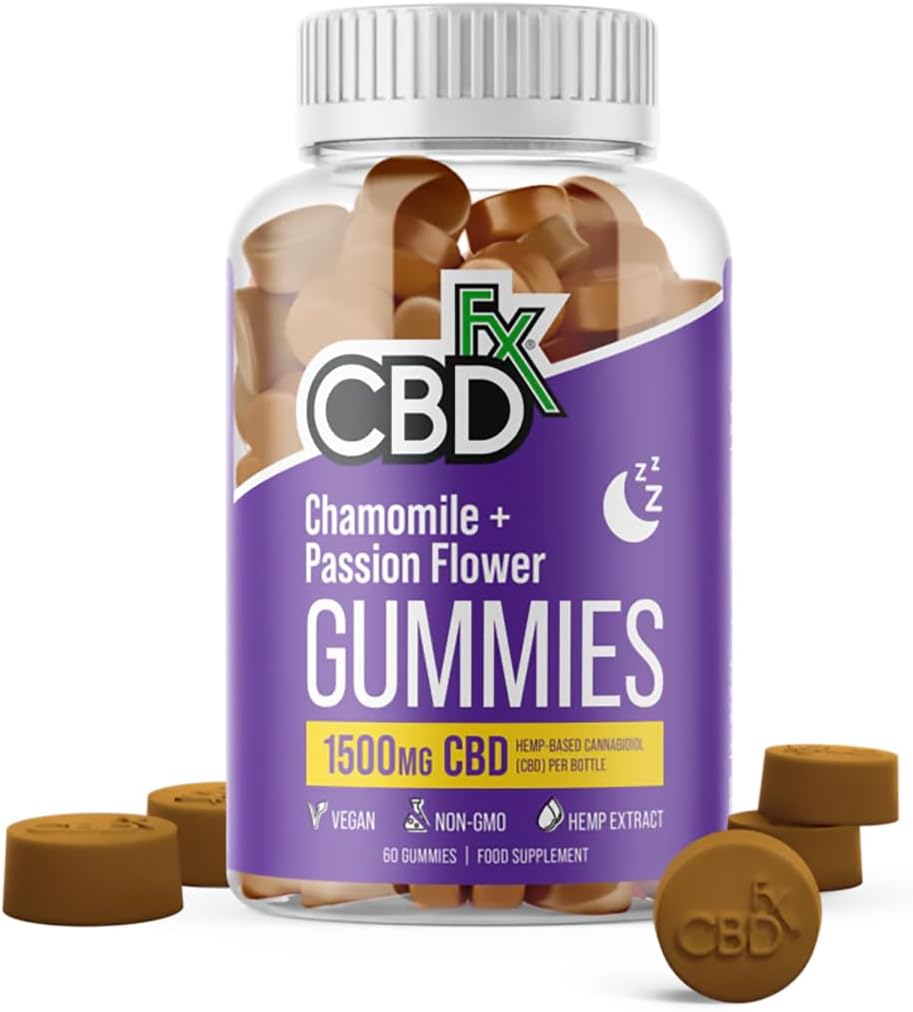 CBDグミ（CBD1500mg/1粒25mg）スリープ- 60粒入り