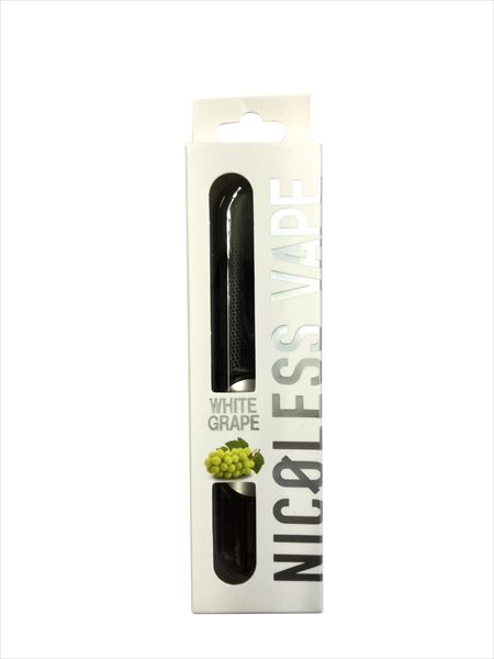使い切り電子ベイプ NICOLESSベイプ ホワイトグレープ