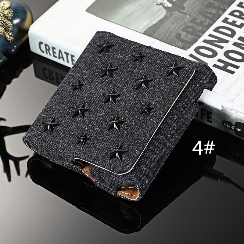 アイコスケース 手帳型 黒