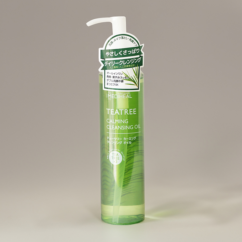 MEDIHEAL ティーツリー カーミング クレンジングオイル