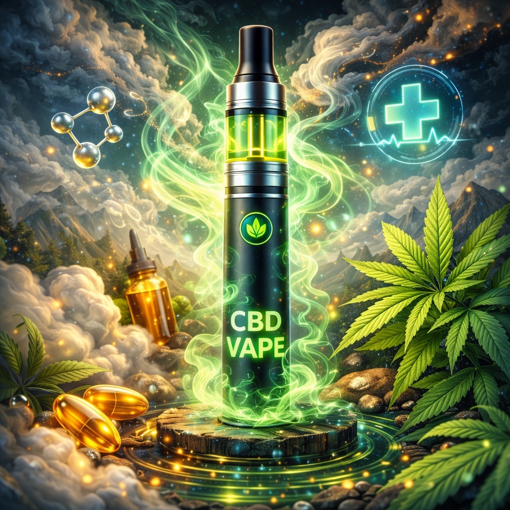 CBD VAPEリキッド