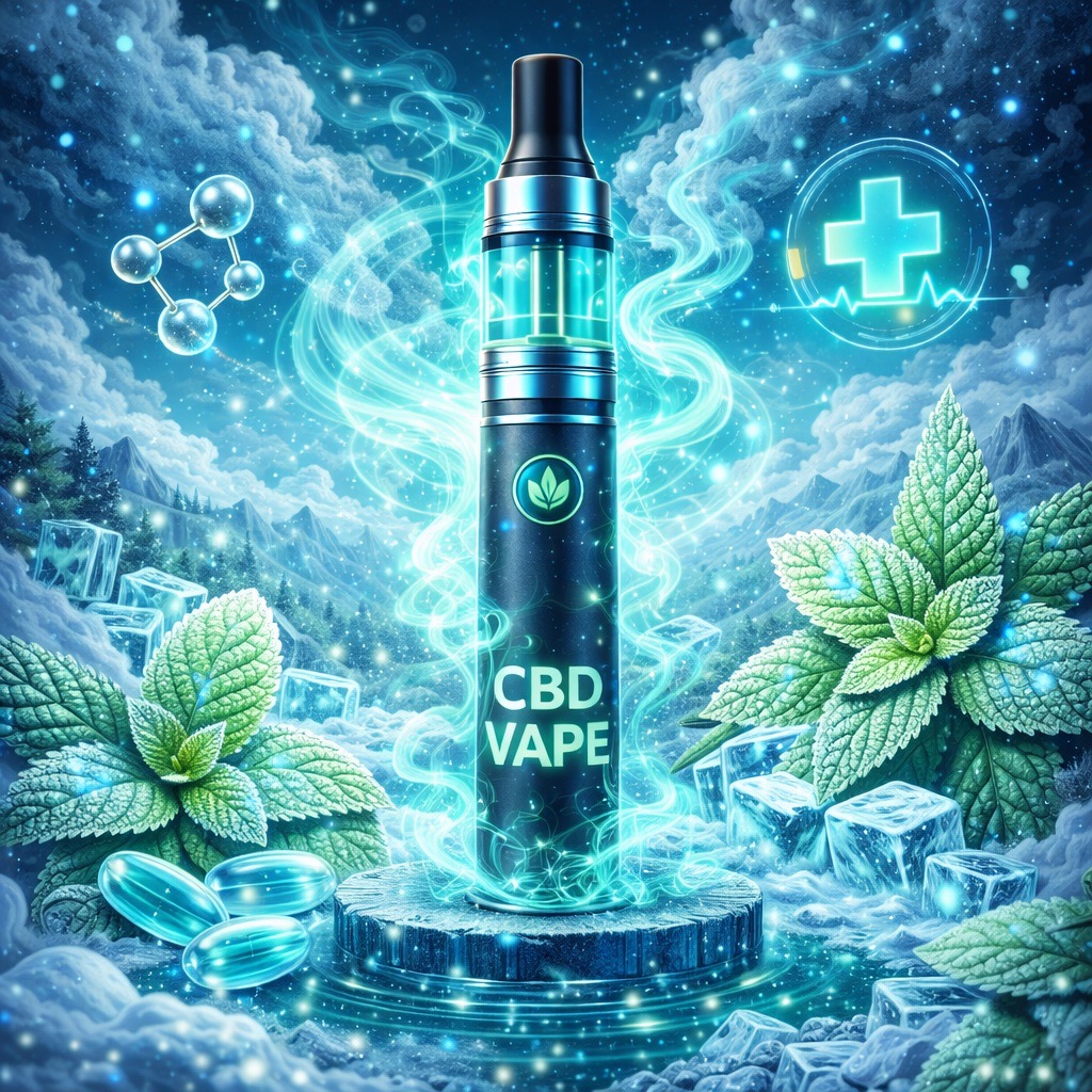 CBD メンソール VAPEリキッド