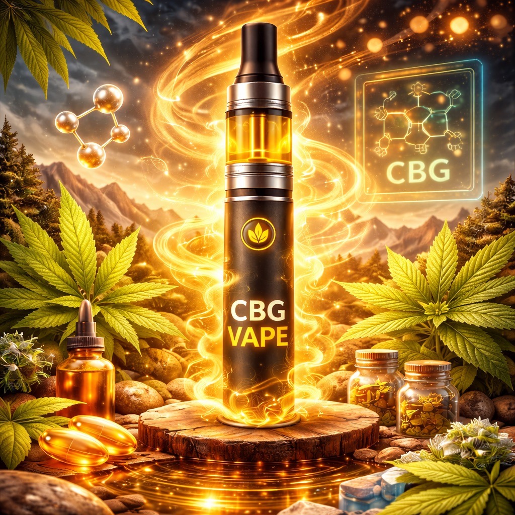 CBG（カンナビゲロール）VAPEリキッド