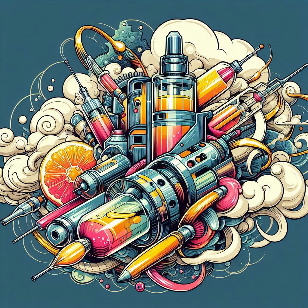 CRDP 30% + CRDB 30% VAPEリキッド